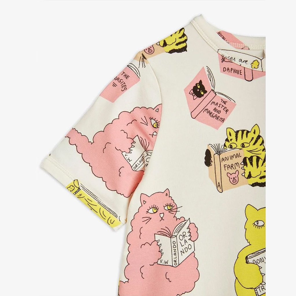 Vestido Reading Cats MINI RODINI