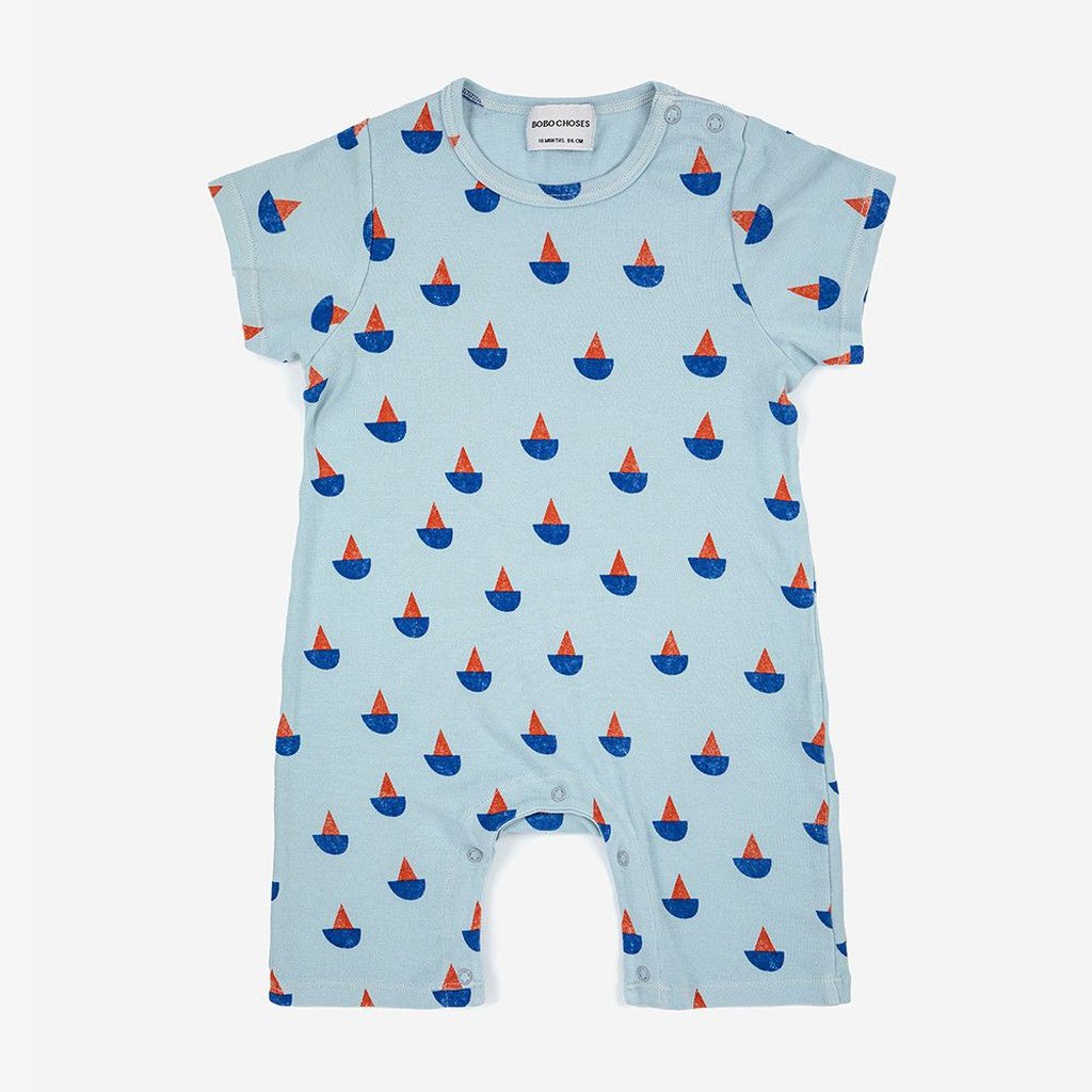 Pelele Sail Boat All Over BOBO CHOSES