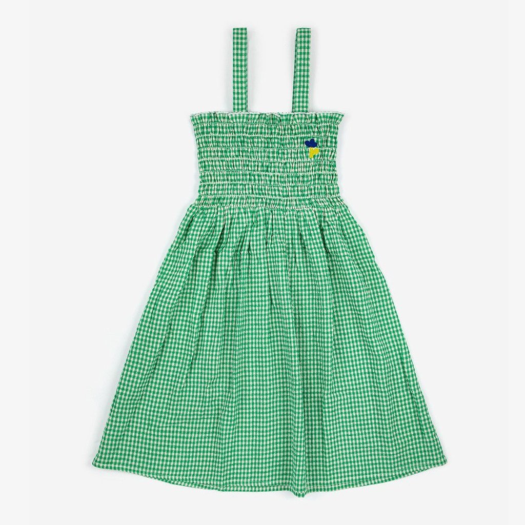 Vestido Vichy verde BOBO CHOSES