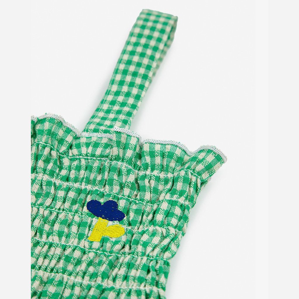 Vestido Vichy verde BOBO CHOSES