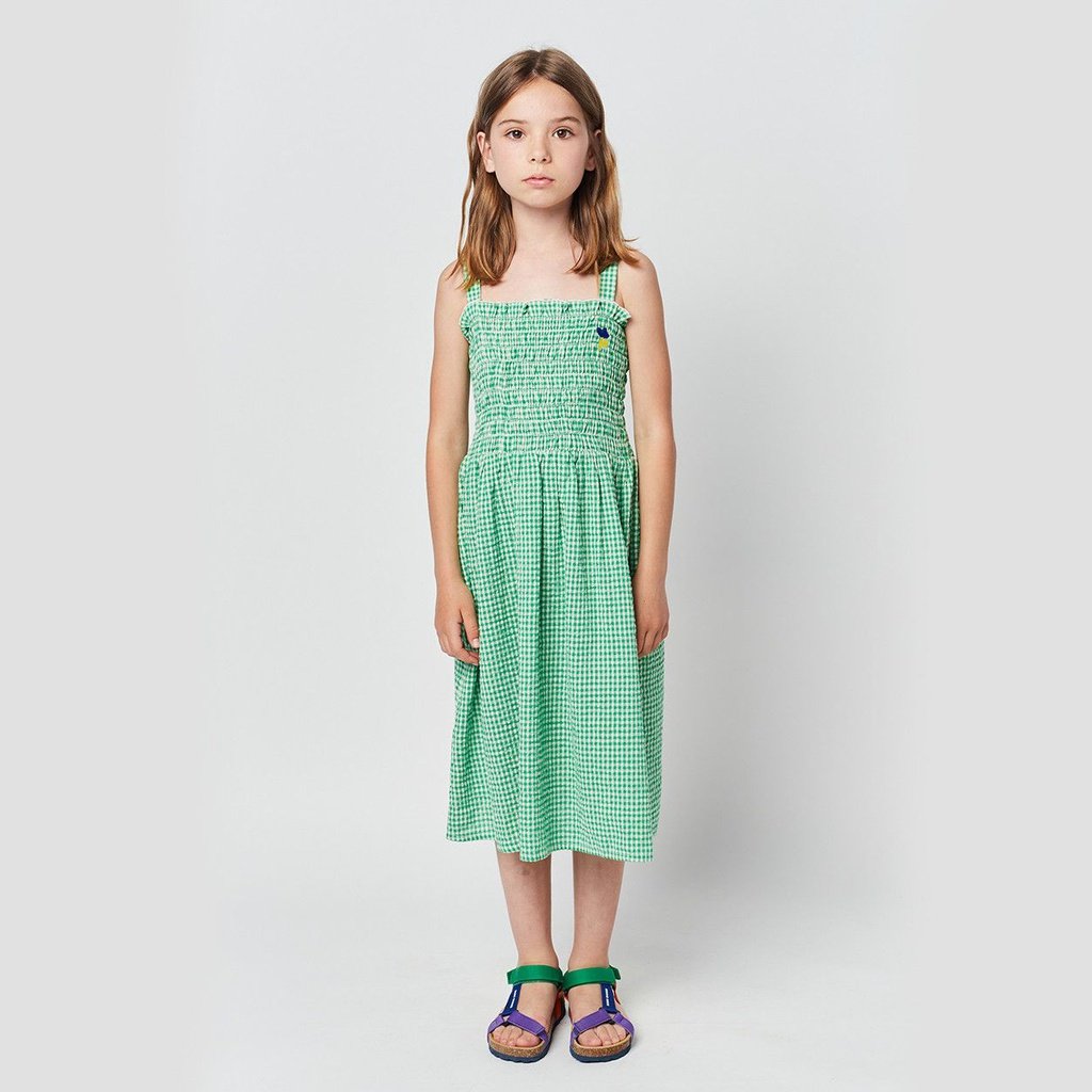 Vestido Vichy verde BOBO CHOSES