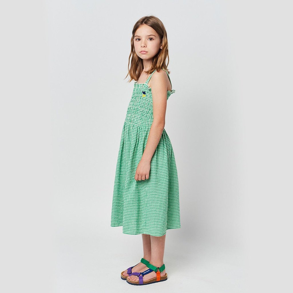 Vestido Vichy verde BOBO CHOSES