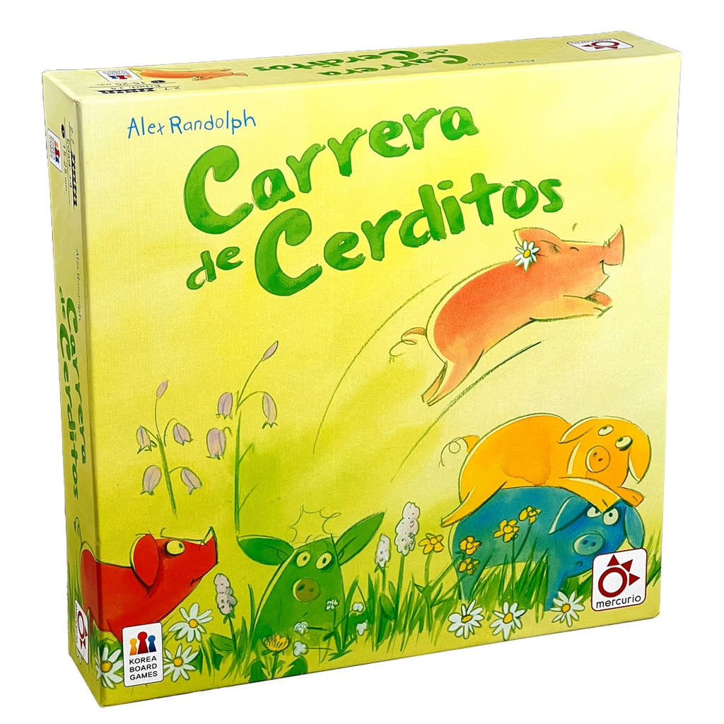 Carrera de cerditos - Juego de estrategia 4+ años