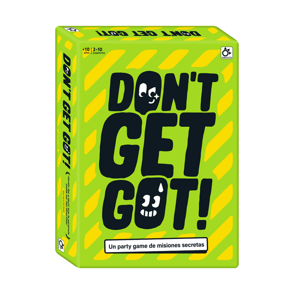 Don't Get Got - Party Game MERCURIO