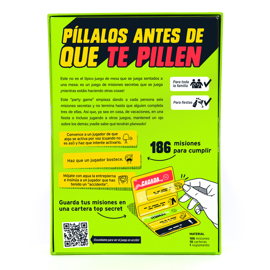 Don't Get Got - Party Game MERCURIO