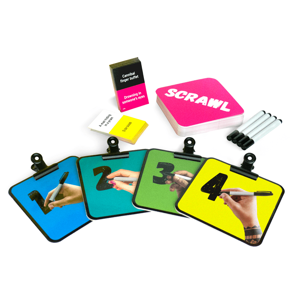 Scrawl - Juego de creatividad 17+ años