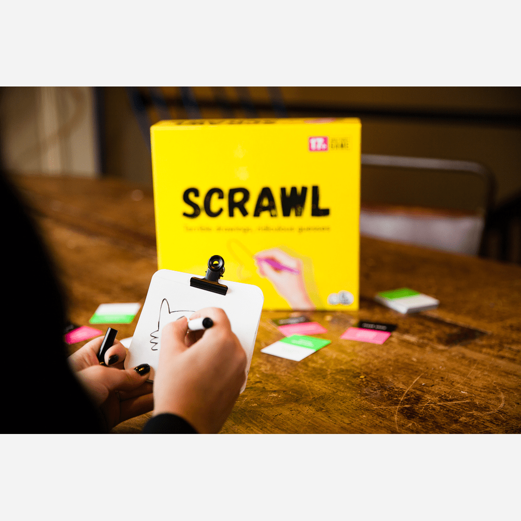 Scrawl - Juego de creatividad 17+ años