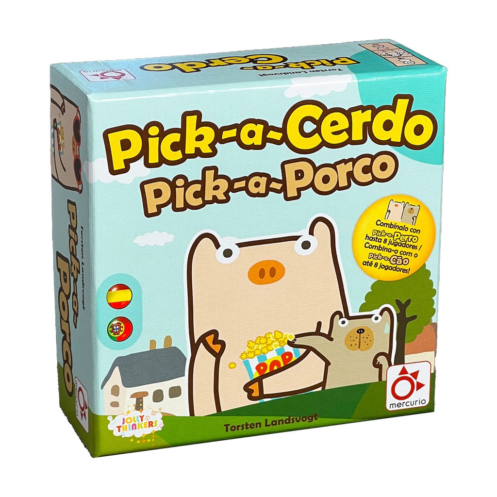 Pick-a-Cerdo - Juego de cartas 8+ años