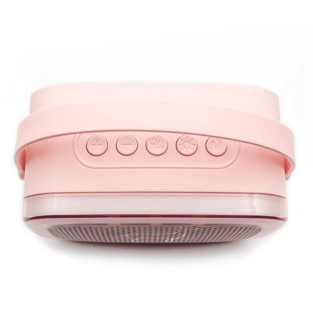 Karaoke con luz y 2 micrófonos - Rosa LALARMA