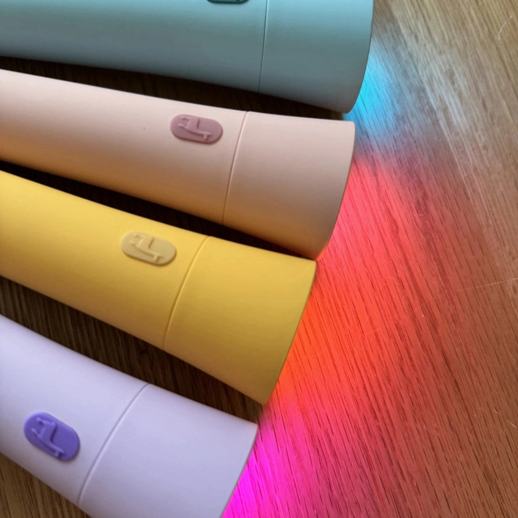 Linterna cambio color - Azul LALARMA