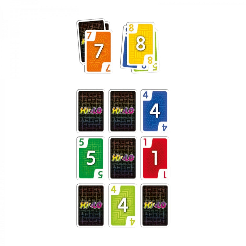 Hilo Juego de Cartas DEViR 8+ años