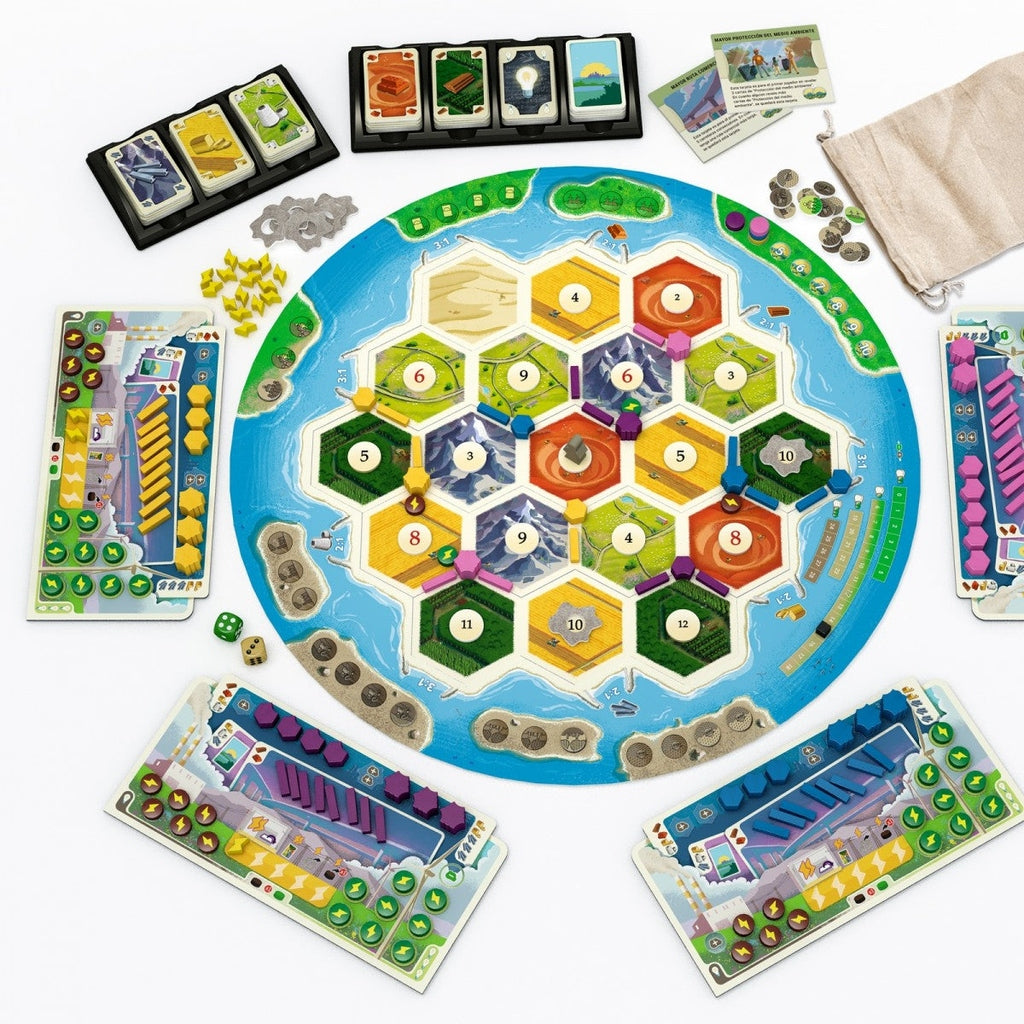 Catan Energías DEVIR 12+ años