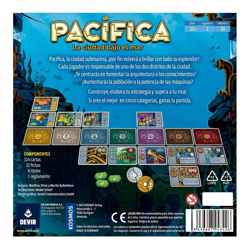 Pacífica DEVIR 10+ años