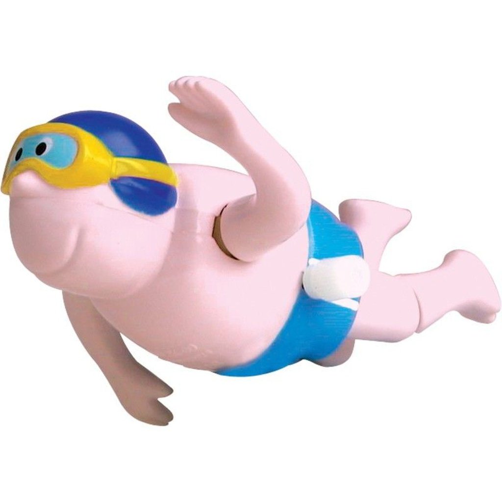 Nadador para baño con cuerda