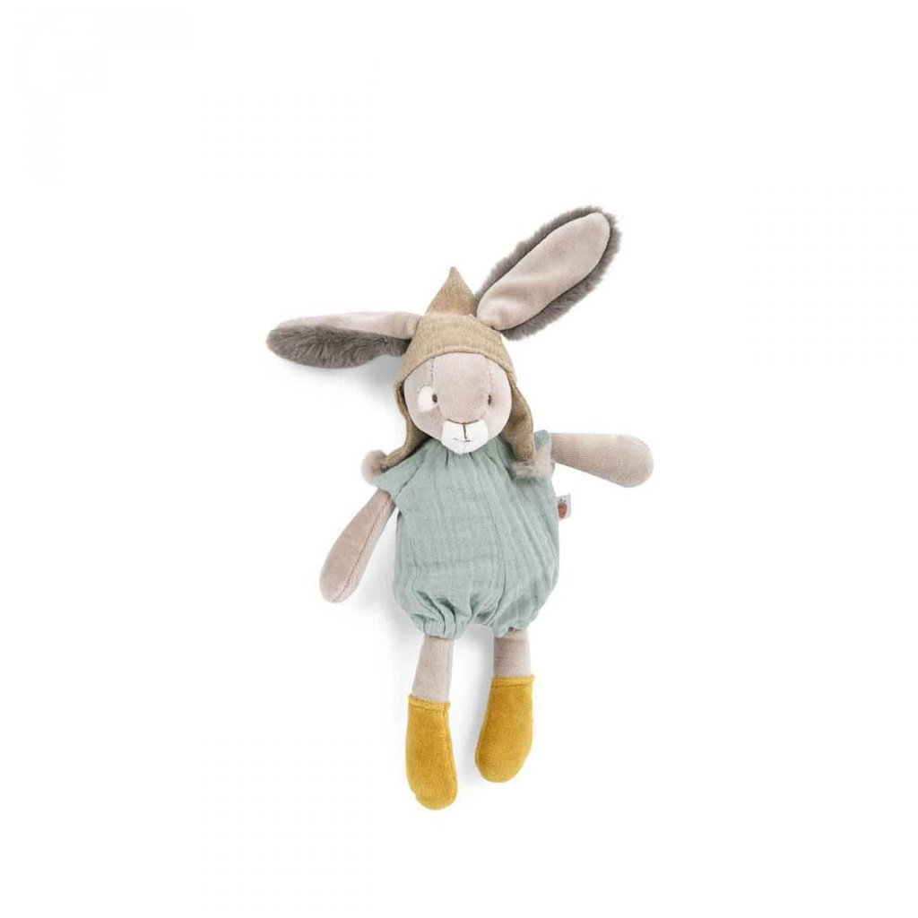 Peluche conejo salvia Trois Petits Lapins MOULIN ROY