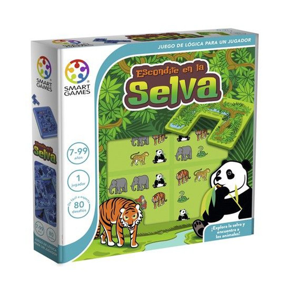 SMART GAMES - ESCONDITE EN LA SELVA