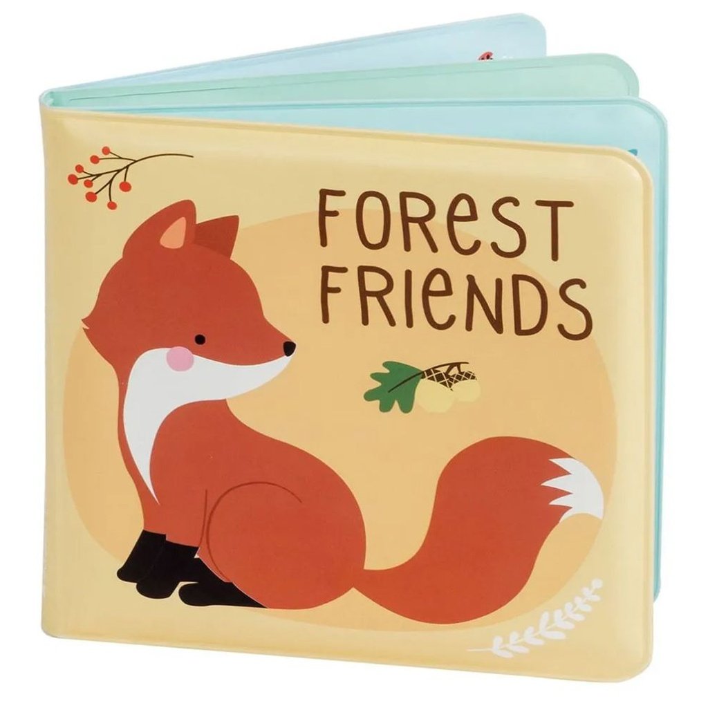 Libro para baño forest LITTLE LOVELY
