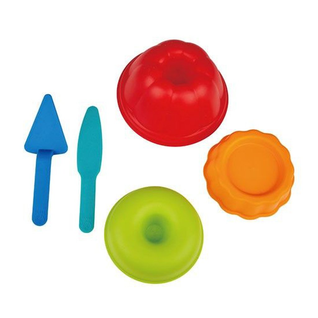 Moldes Trio pasteles para la arena HAPE