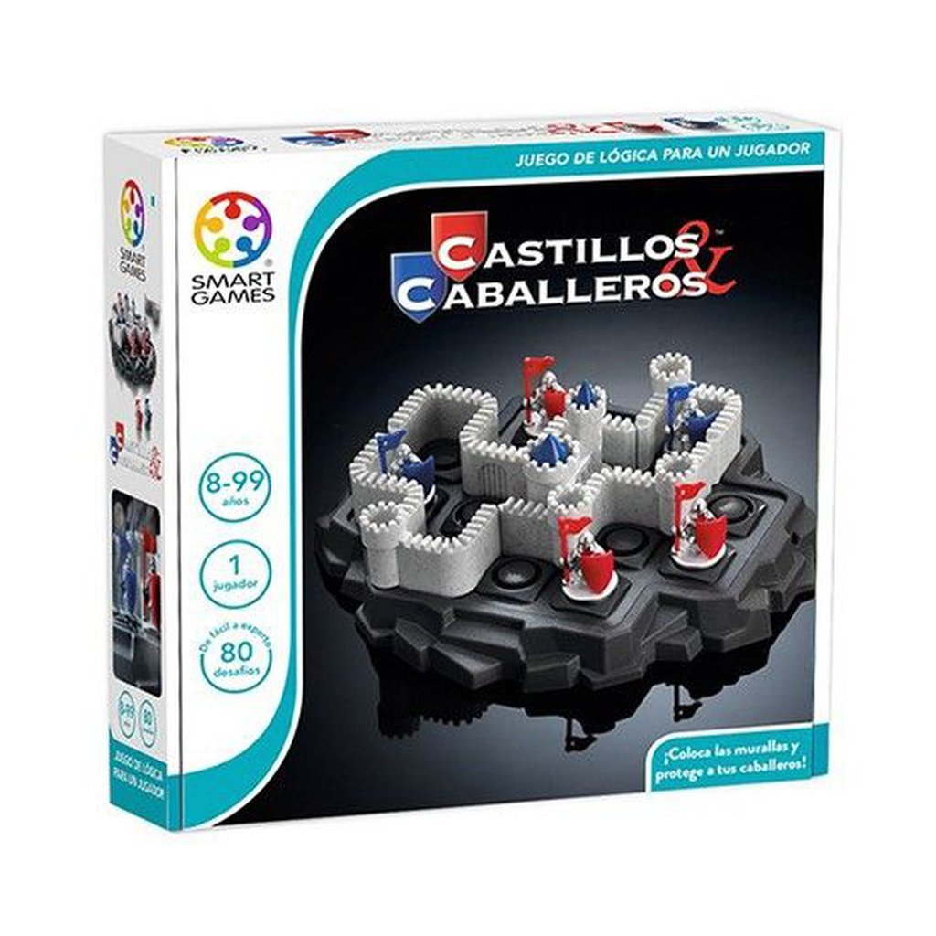 SMART GAMES - CASTILLOS Y CABALLEROS