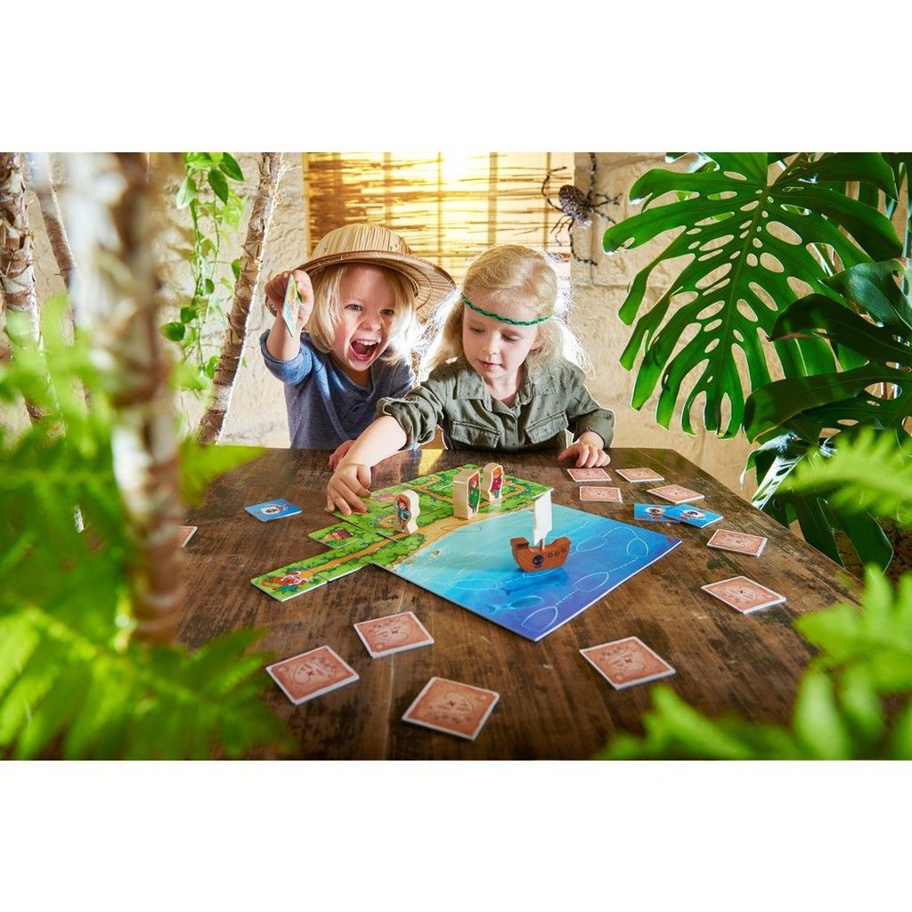 Karuba junior juego de estrategia de HABA