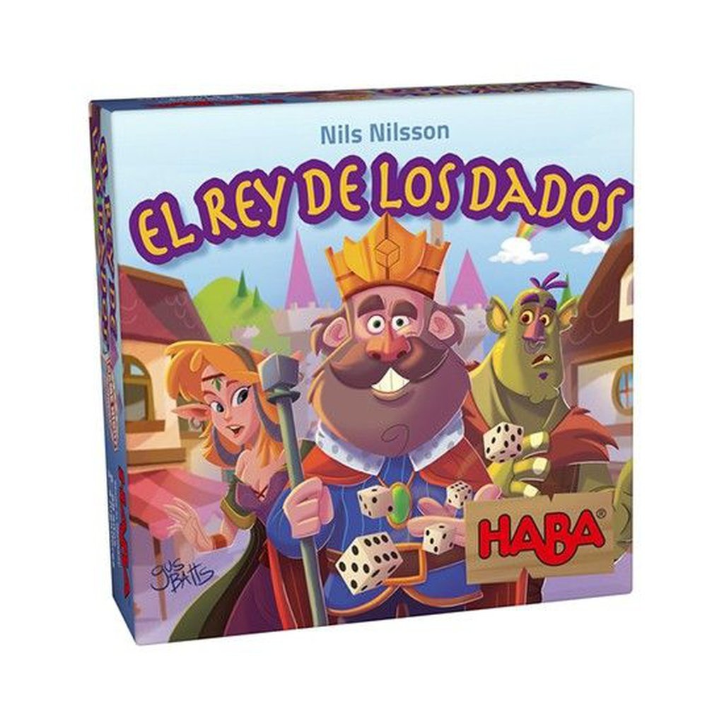 EL REY DE LOS DADOS. HABA. 8 +Años