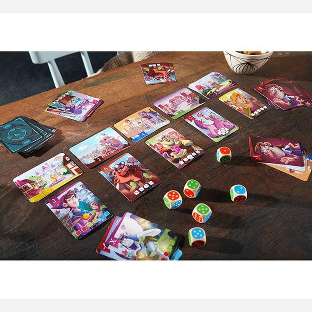 EL REY DE LOS DADOS. HABA. 8 +Años