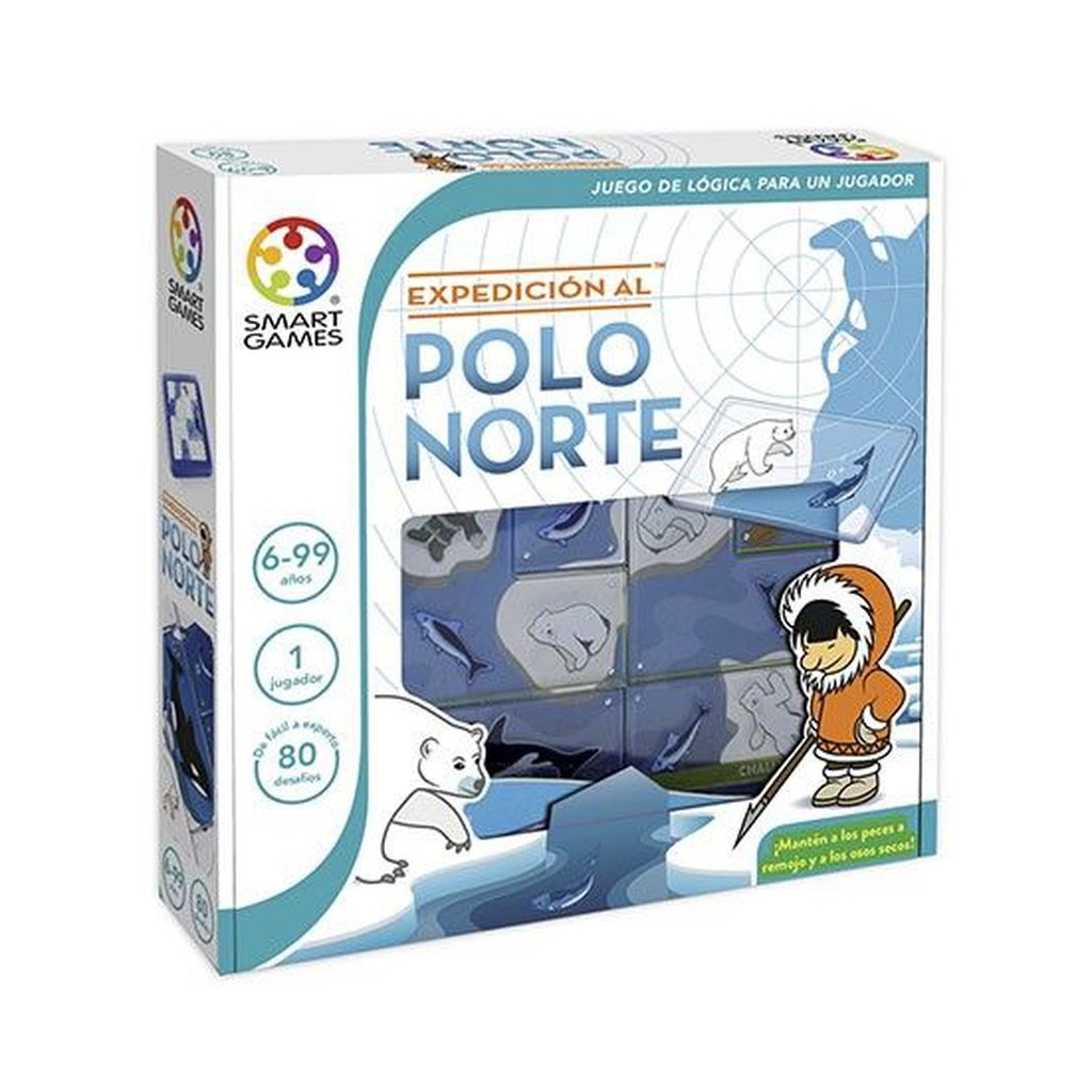 SMART GAMES - EXPEDICIÓN AL POLO NORTE