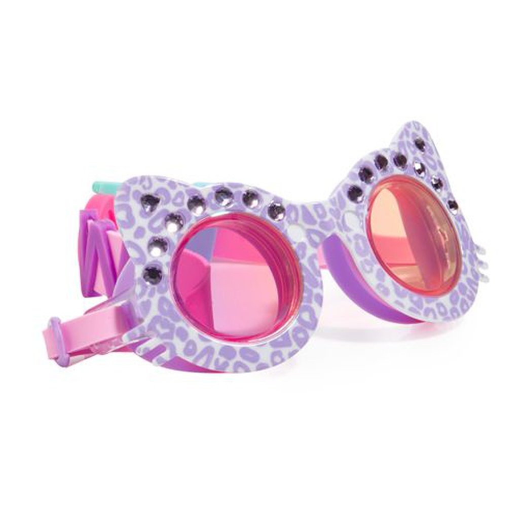 Gafas de natación The Cats Meow - Mittens Purple BLING2O