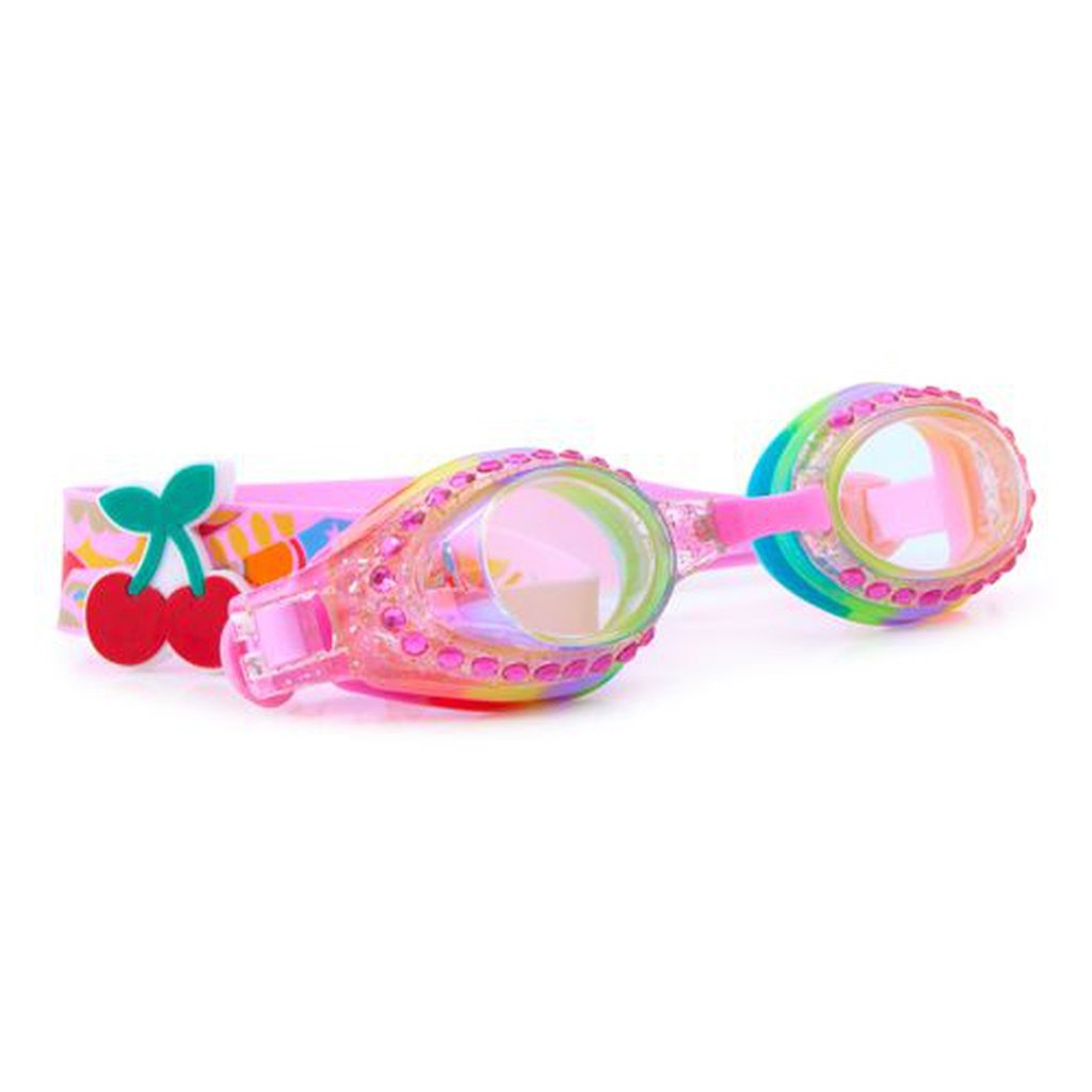 Gafas de natación Classic Edition - Rainbow Swirl BLING2O