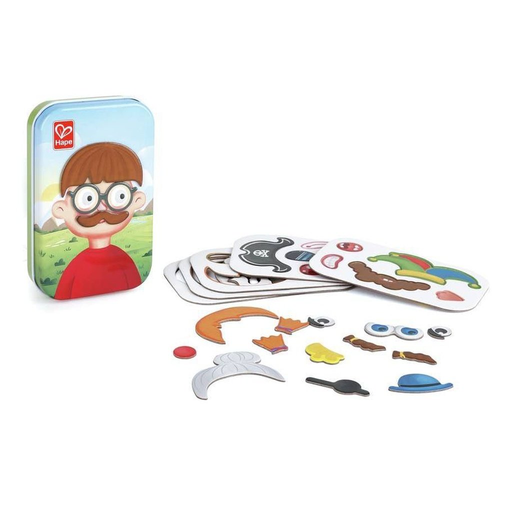 Cara magnética HAPE