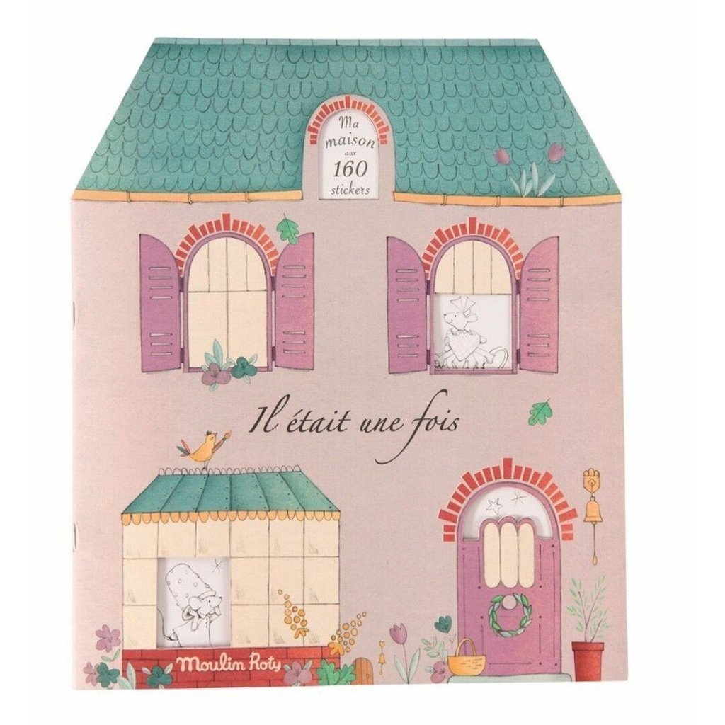 Cuaderno de pegatinas Érase una vez MOULIN ROTY