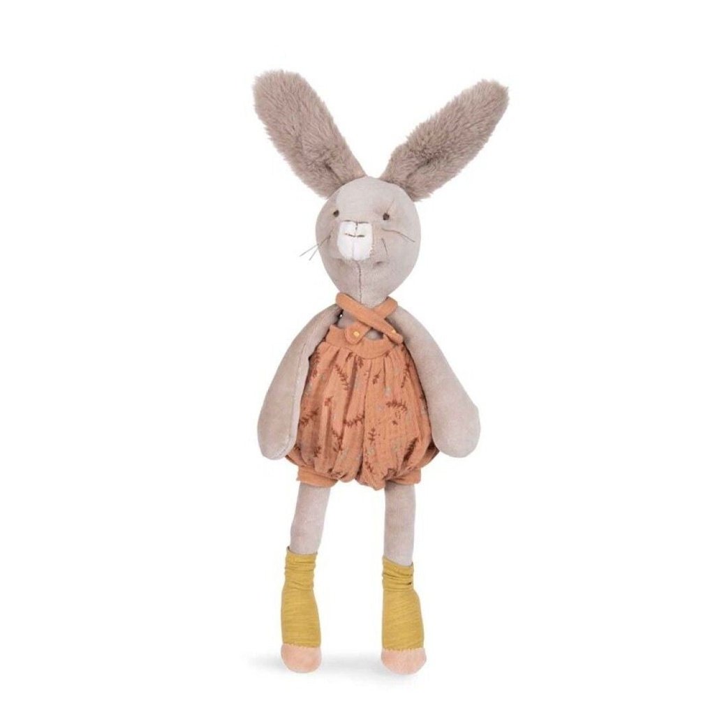Peluche conejo arcilla Petits Lapins MOULIN ROTY