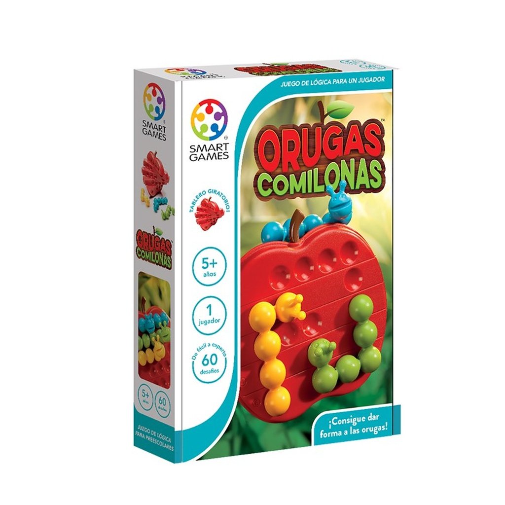 Orugas Comilonas - Juego de lógica