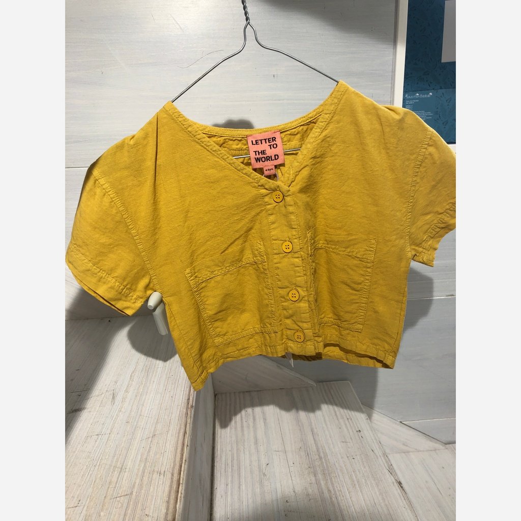 Top Scorpio Marigold LETTER