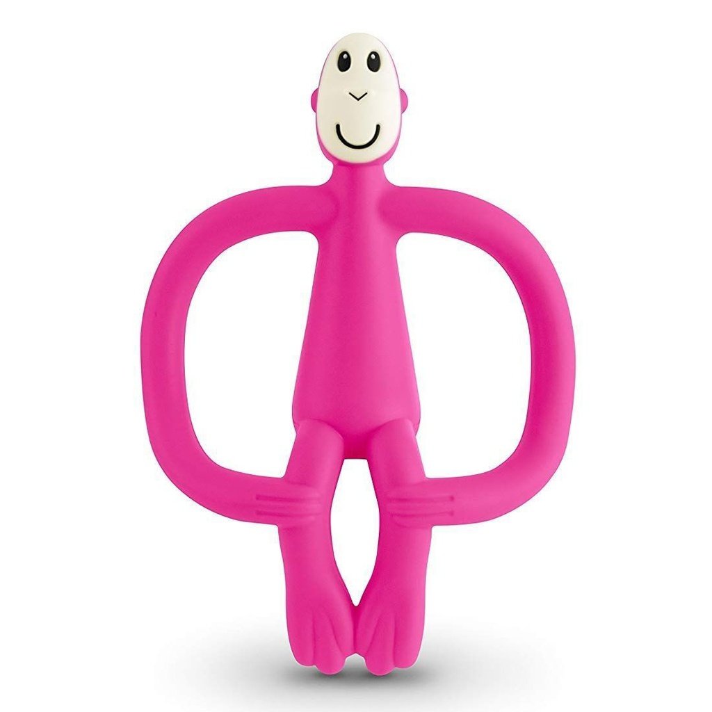 Mordedor mono rosa con cola MATCHSTICK MONKEY