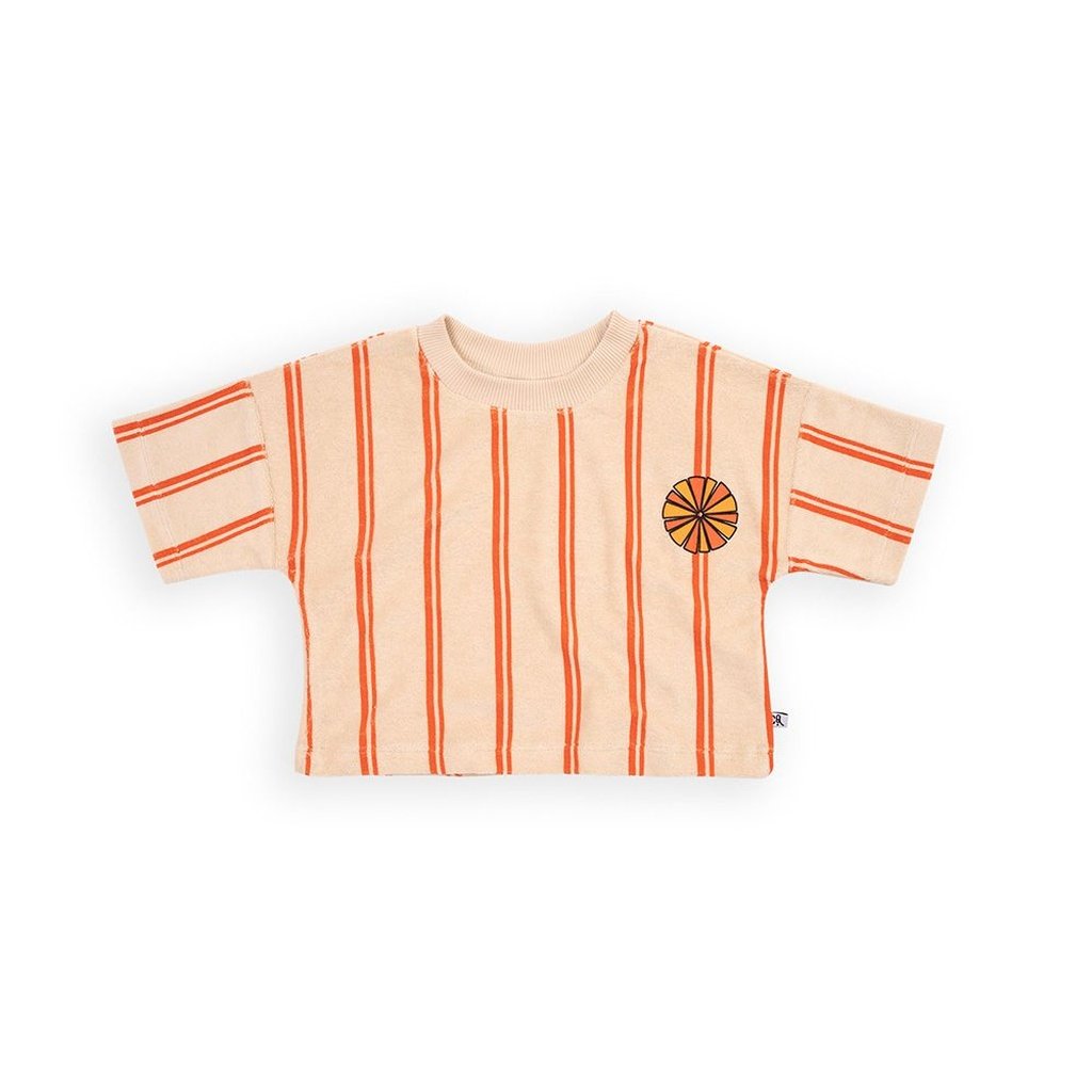 Camiseta Stripes flame CARLIJNQ