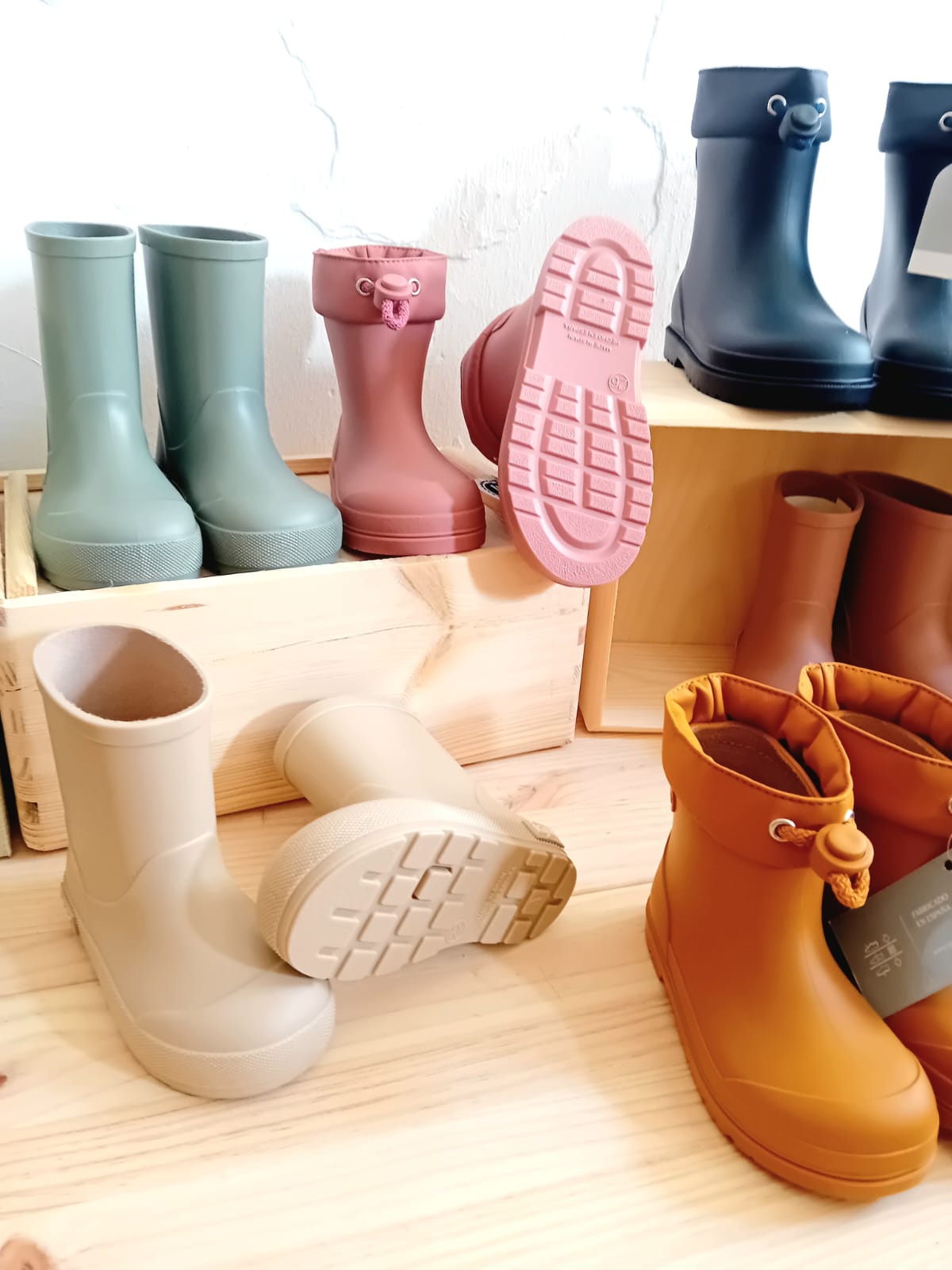 Qué botas de agua elegir para los niños Qué botas de agua elegir para los niños