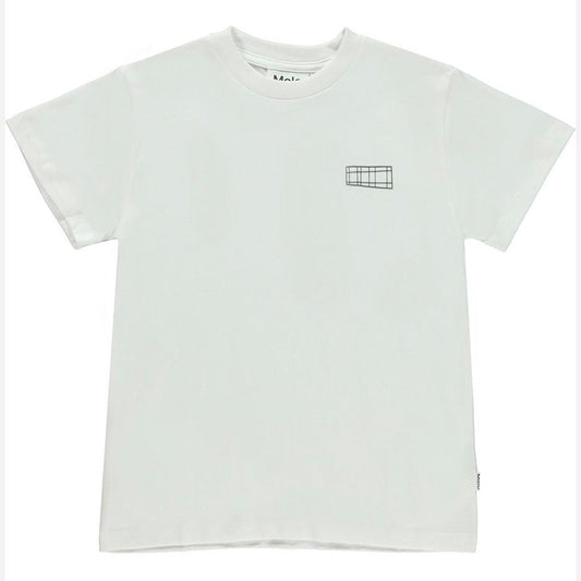 Camiseta Roxo blanca MOLO