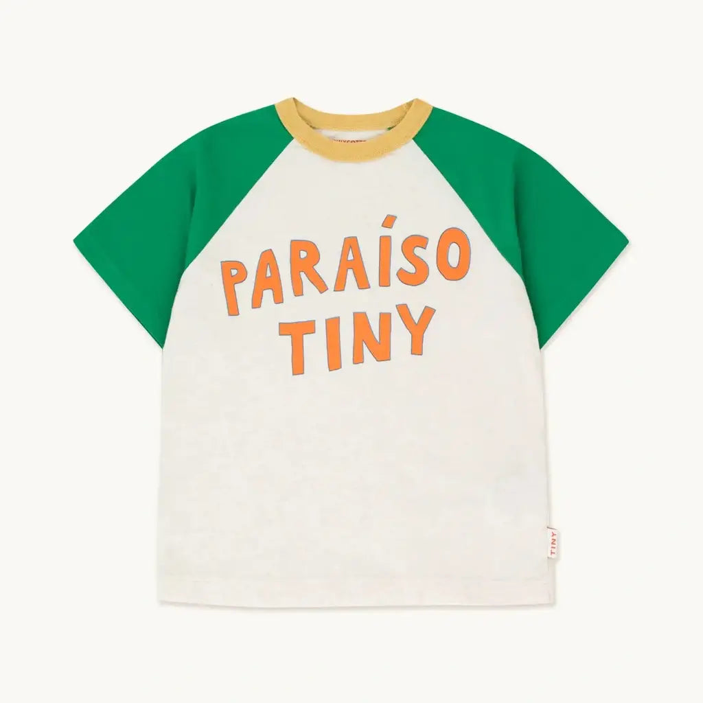 Camiseta Paraiso Tiny Color Block TINYCOTTONS
