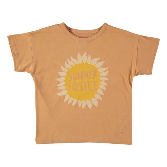 Camiseta Sun LETTER