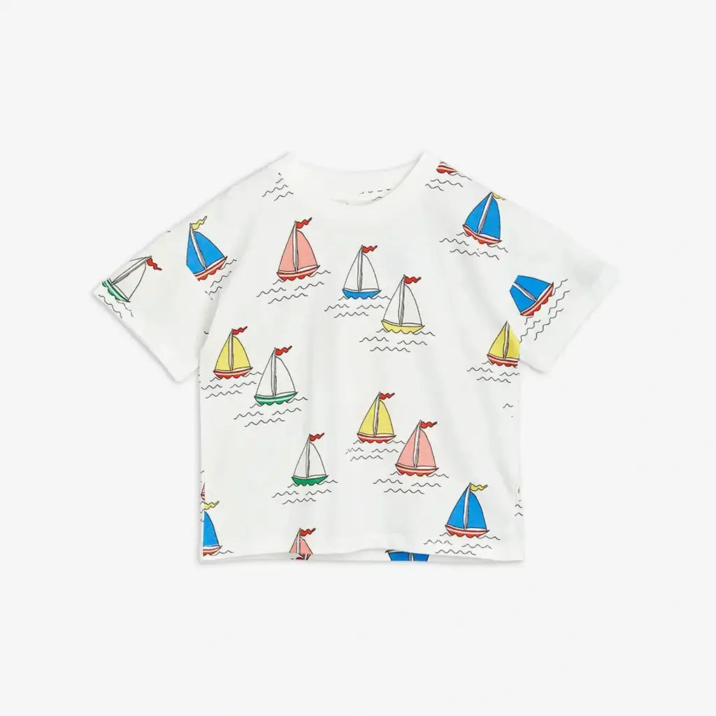 Camiseta Sailing Boats MINI RODINI