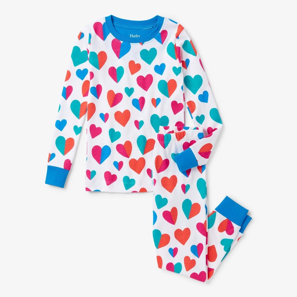 Pijama niña Split Hearts HATLEY