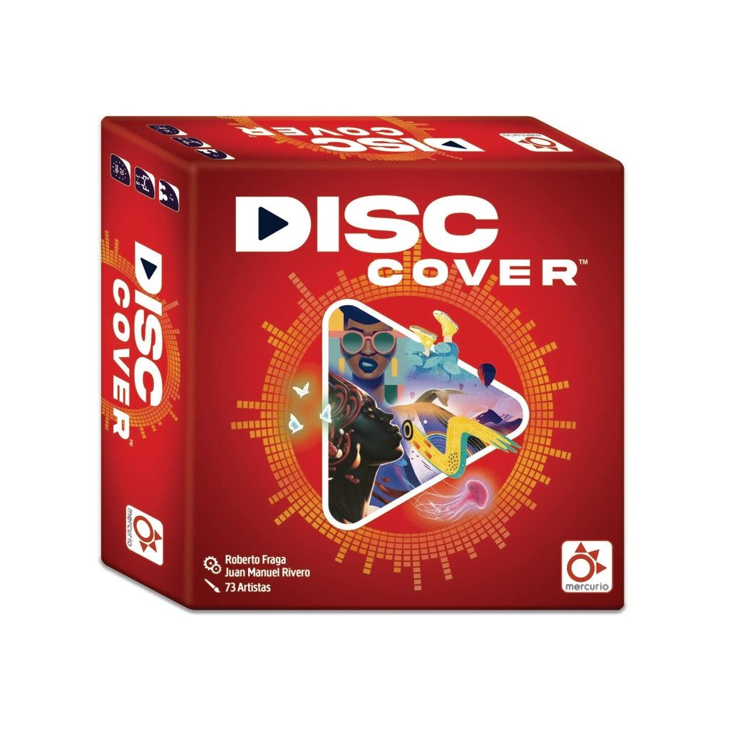 Disc Cover - Juego de mesa MERCURIO