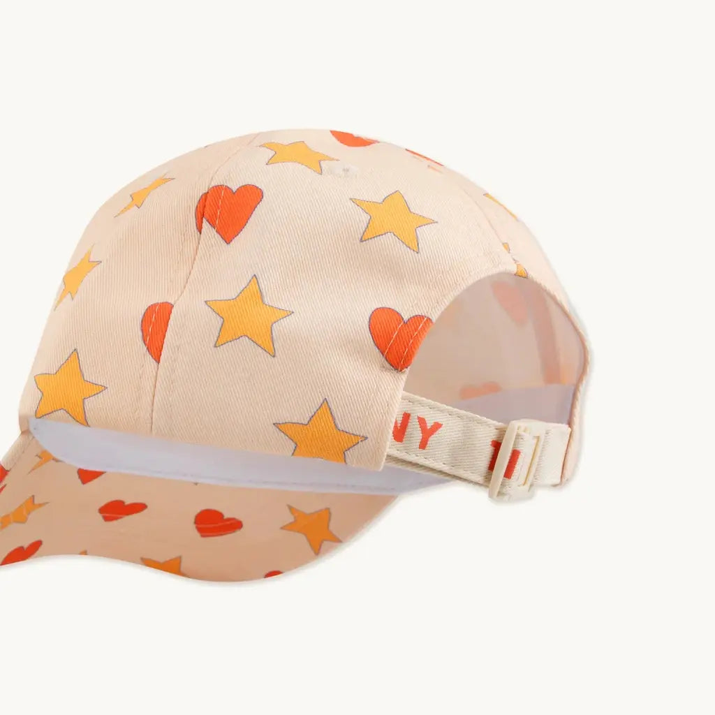 Gorra Hearts Stars TINYCOTTONS