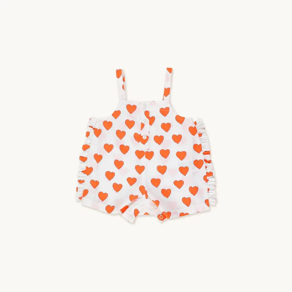 Pelele Hearts TINYCOTTONS