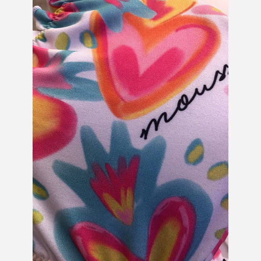 Bikini Braguita Heart Paint MOUSSE