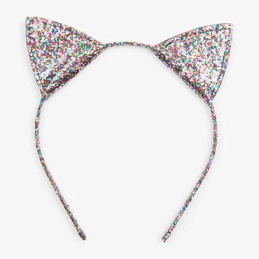 Diadema Glitter Kitty Ears HATLEY