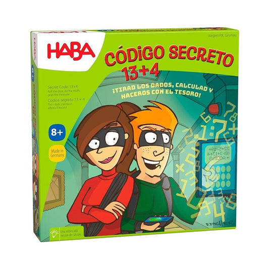 HABA - CÓDIGO SECRETO 13 + 4