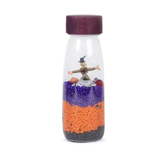 Botella Sensorial Sonidos Halloween PETIT BOUM