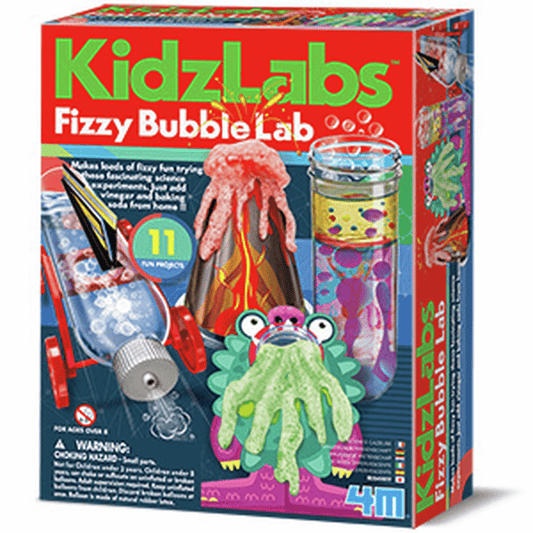 Kidz Labs Ciencia Efervescente 8+ años